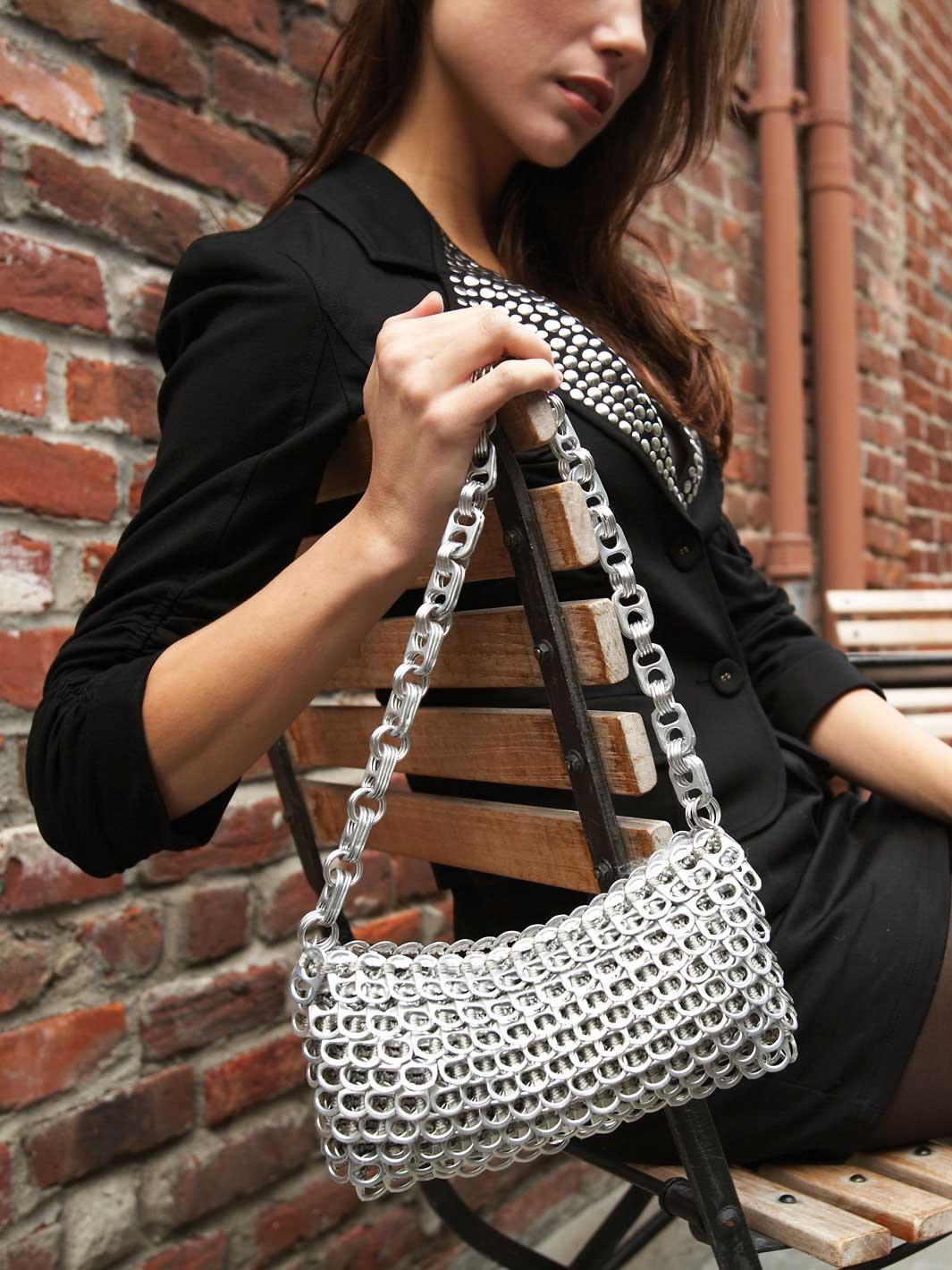 Purse with chain strap Clearance