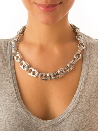 How to Make a Pop Top Necklace