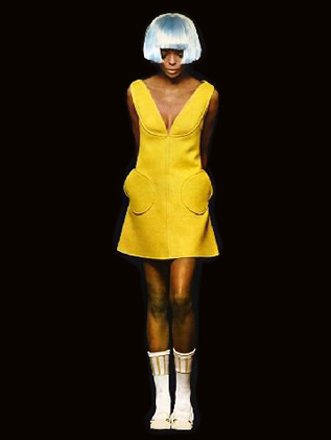 First Black Models Of The 1960s And Paco Rabanne – Escama Studio