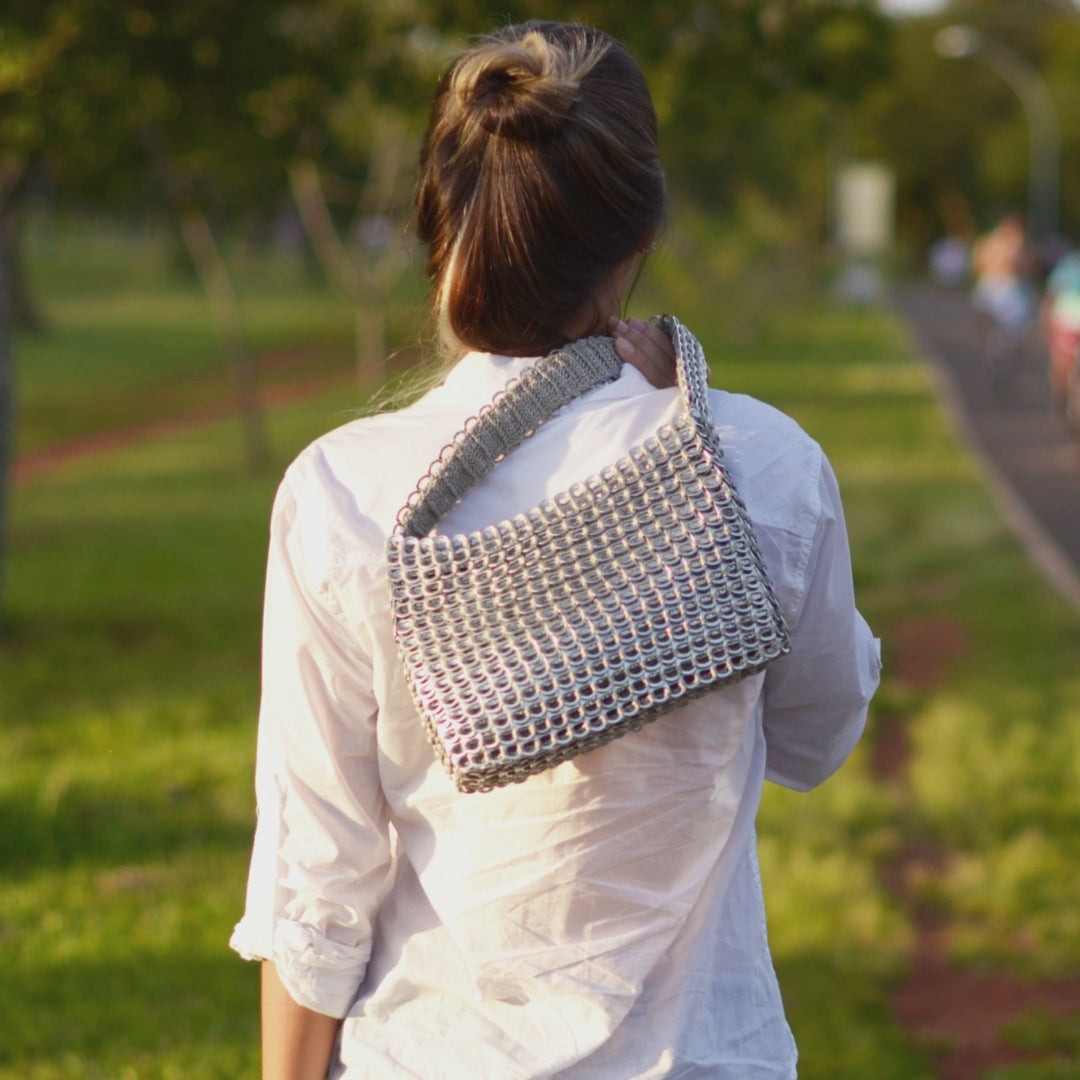 The Original Pop Top Bag, Socorro Pop Tab Purse - Escama