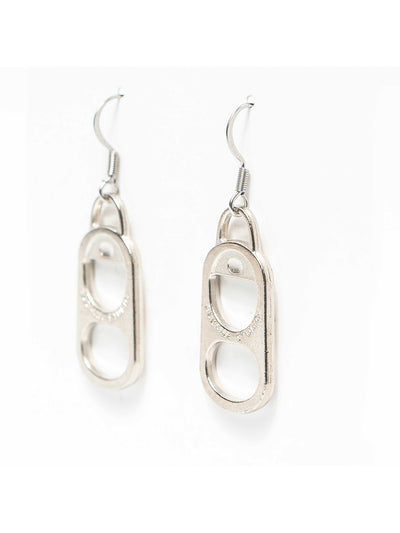 alt="alt earrings from recycled pop tops - escama studio"