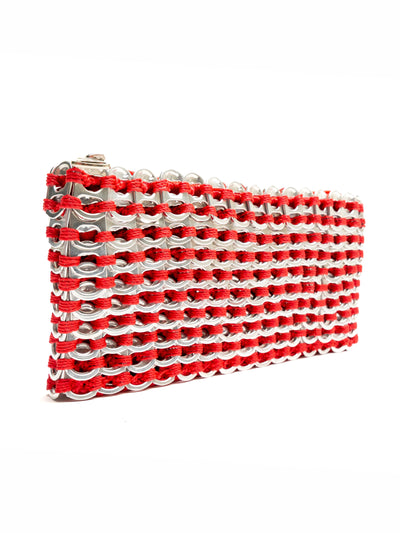 Pop Tab Clutch | Chica Rosa