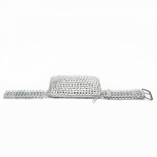 Belt Bag Fanny Pack Made With Pop Tabs - Escama Studio