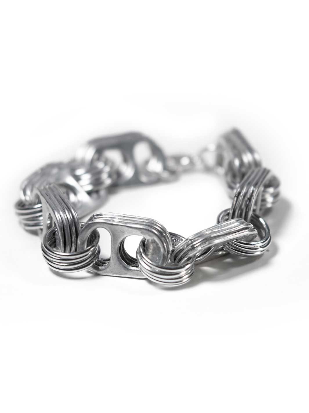 Soda Tab Jewelry That Looks Chic - Clever Upcycled Jewelry
