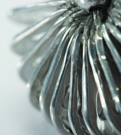 Brooch of Pull-tabs - escamastudio - 3