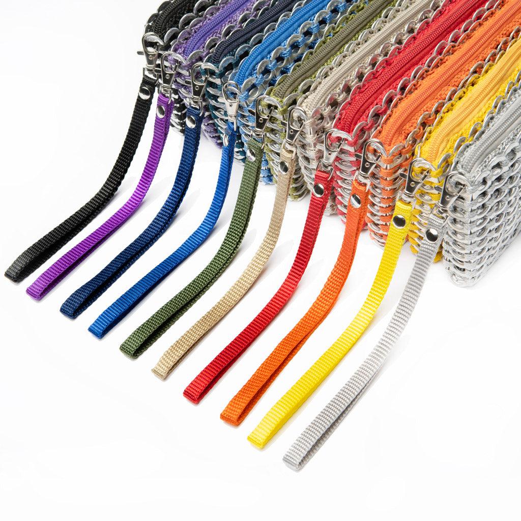Nylon Wrist Strap for Clutch Purses Escama Studio