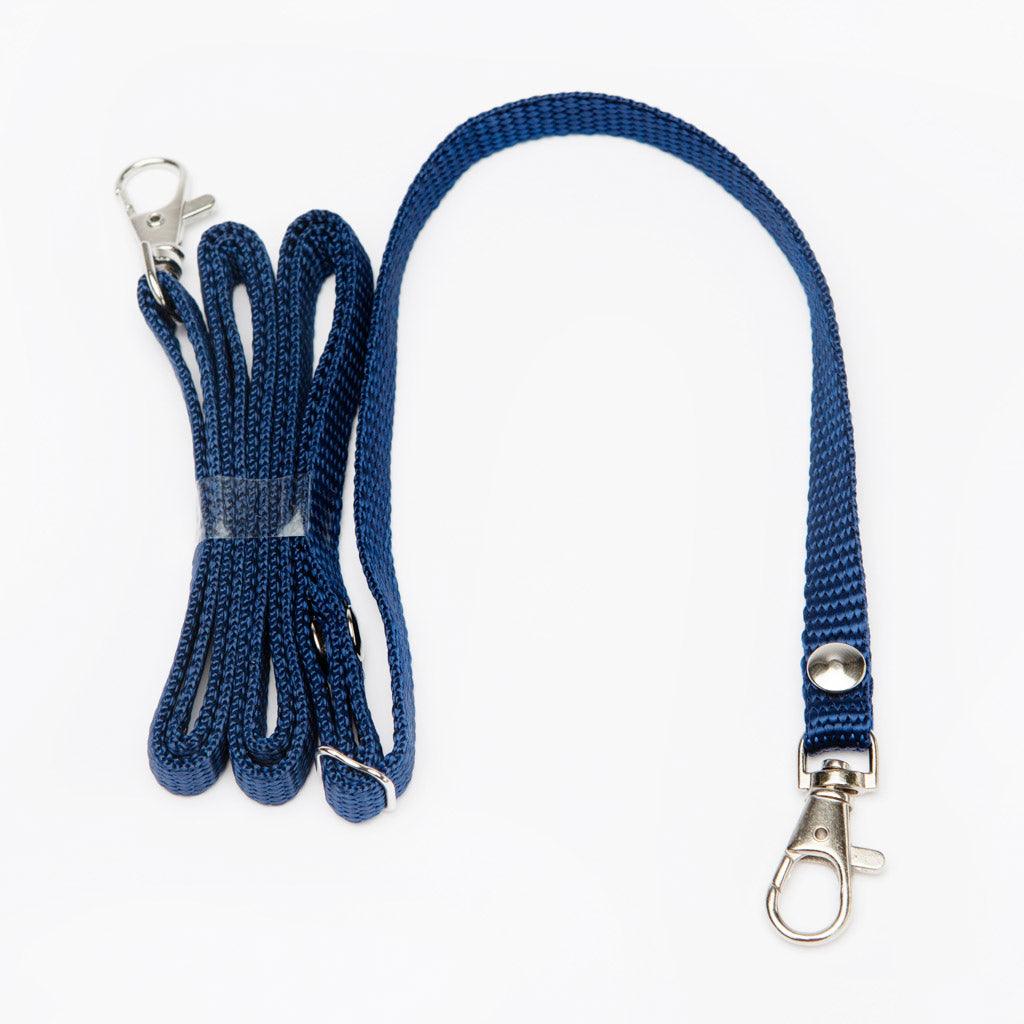 Nylon & Leather Crossbody Straps