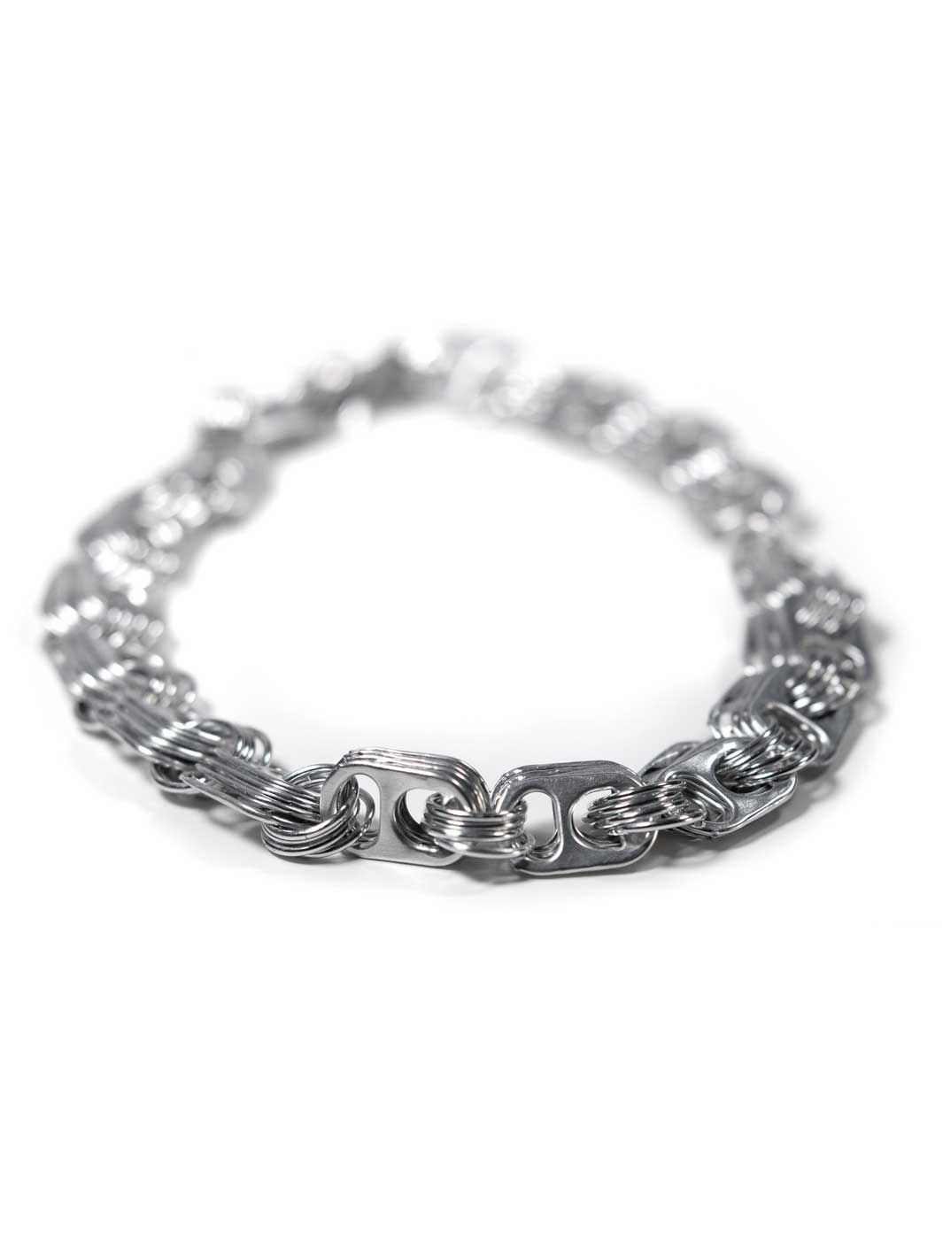 can tab necklace by escama studio