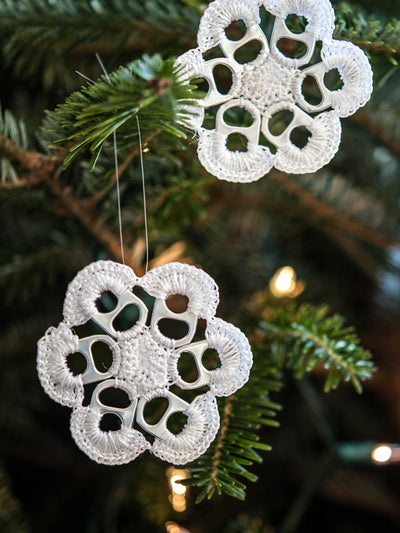 alt="soda pop tab christmas ornament - escama studio"